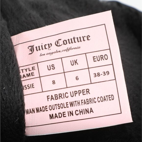 Juicy Couture Women Quilted Kissie Winter Boots Size 8 Waterproof  Warm Snow NWB - Picture 7 of 14